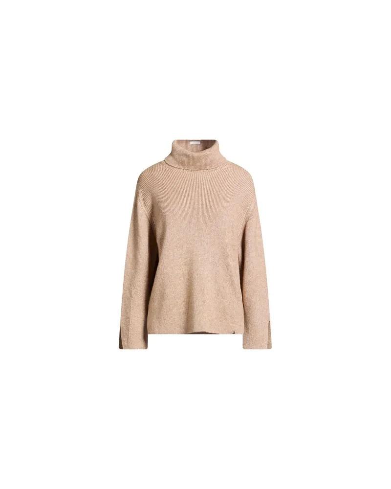 Herno STRICKWAREN - Rollkragenpulloverauf YOOX.COM Sand