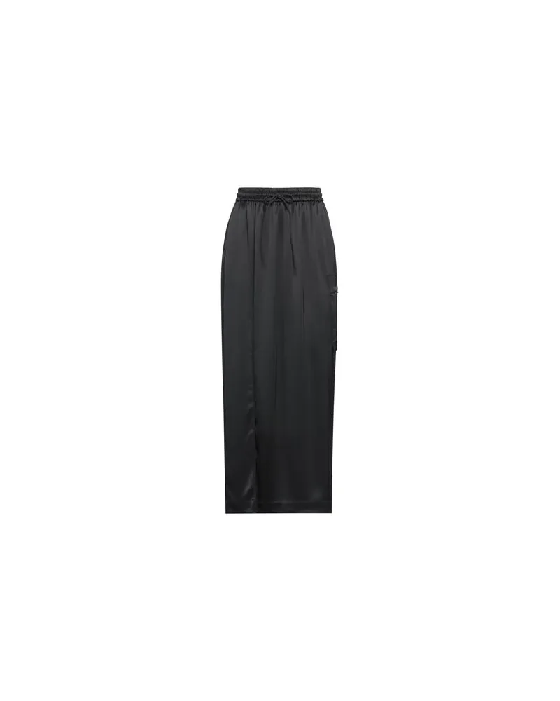 Y-3 HOSEN & RÖCKE - Maxi-Röckeauf YOOX.COM Schwarz