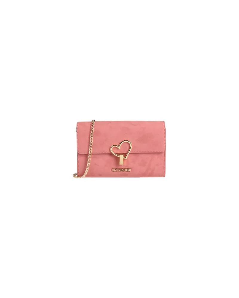 Moschino TASCHEN - Umhängetascheauf YOOX.COM Antikrosa