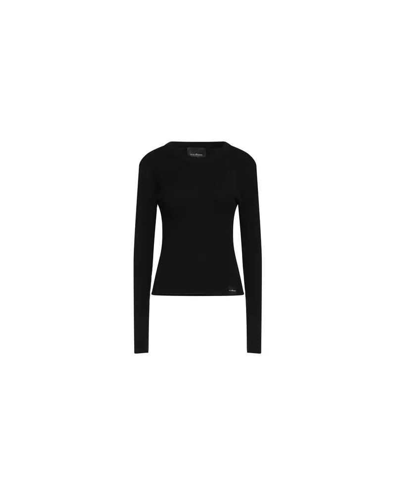 John Richmond STRICKWAREN - Pulloverauf YOOX.COM Schwarz