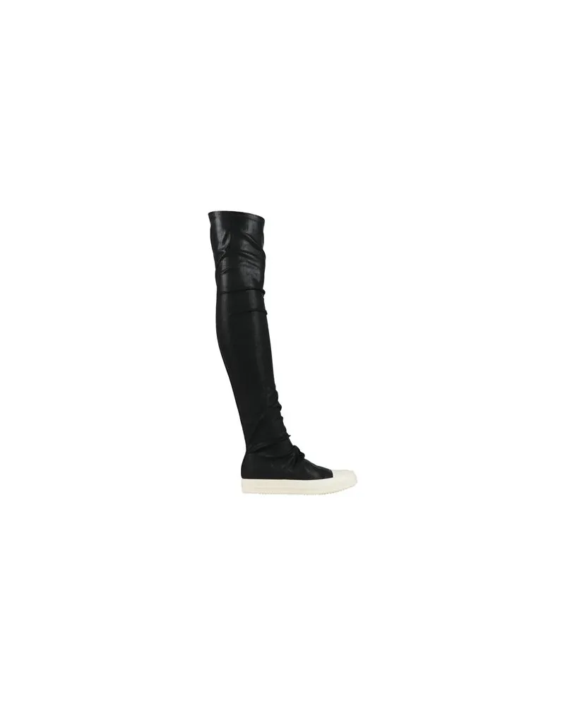 DRKSHDW by Rick Owens SCHUHE - Stiefelauf YOOX.COM Schwarz