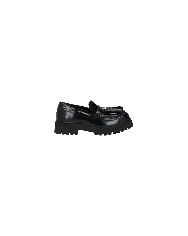 Emporio Armani SCHUHE - Mokassinsauf YOOX.COM Schwarz