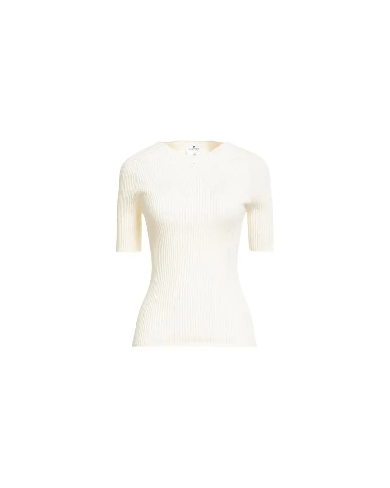 Courrèges STRICKWAREN - Pulloverauf YOOX.COM Cremeweiß