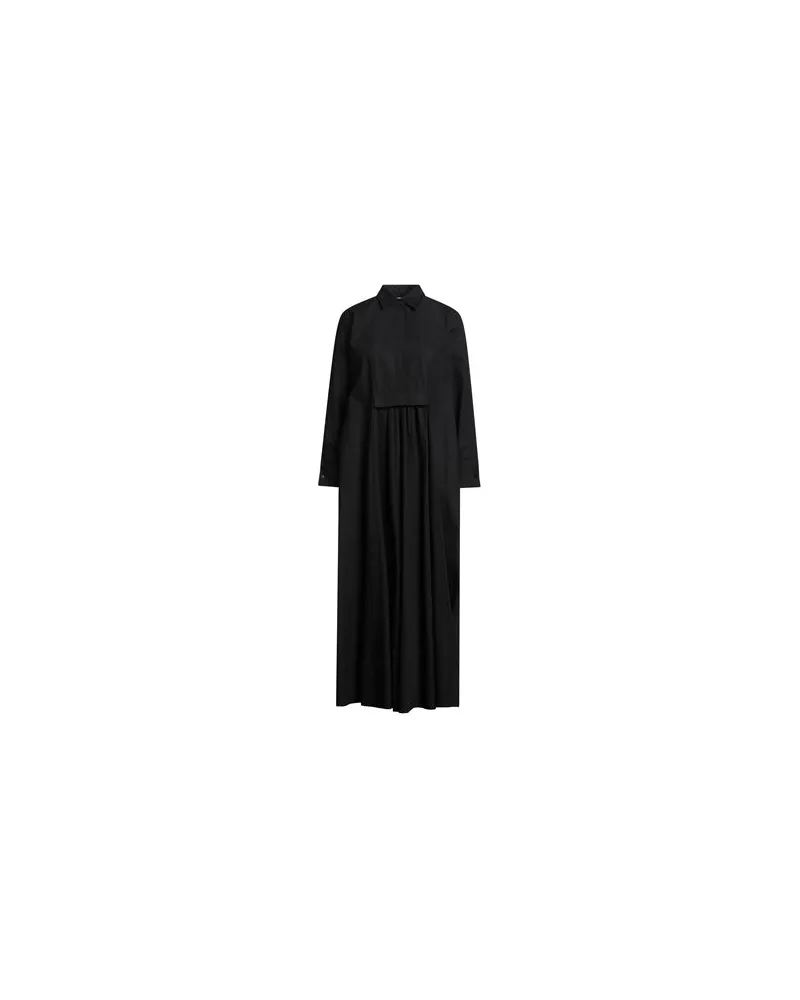 Max Mara KLEIDER - Maxi-Kleiderauf YOOX.COM Schwarz