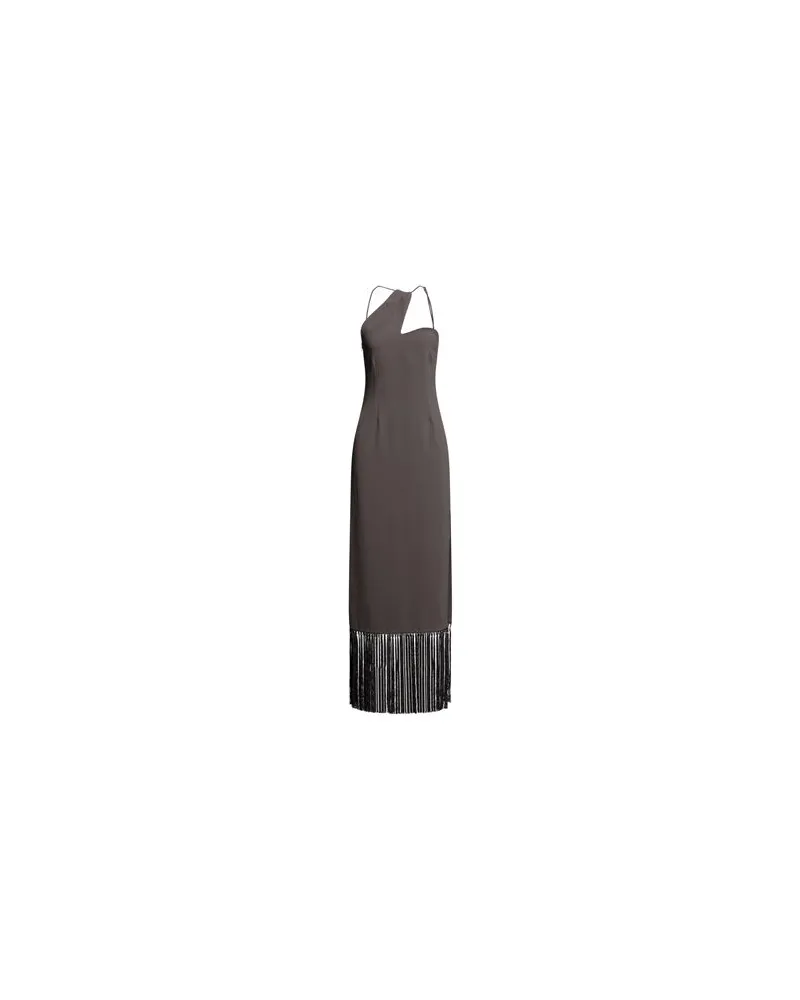 Nanushka KLEIDER - Maxi-Kleiderauf YOOX.COM Blei