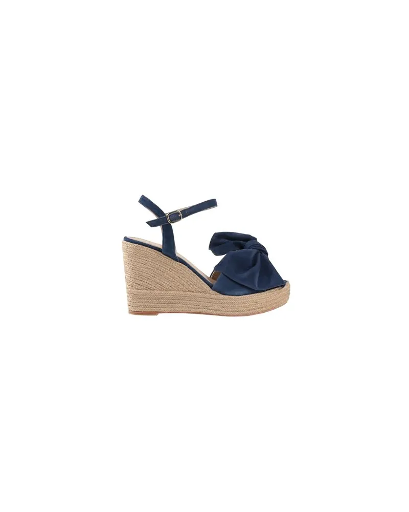 Paloma Barceló SCHUHE - Espadrillesauf YOOX.COM Marineblau