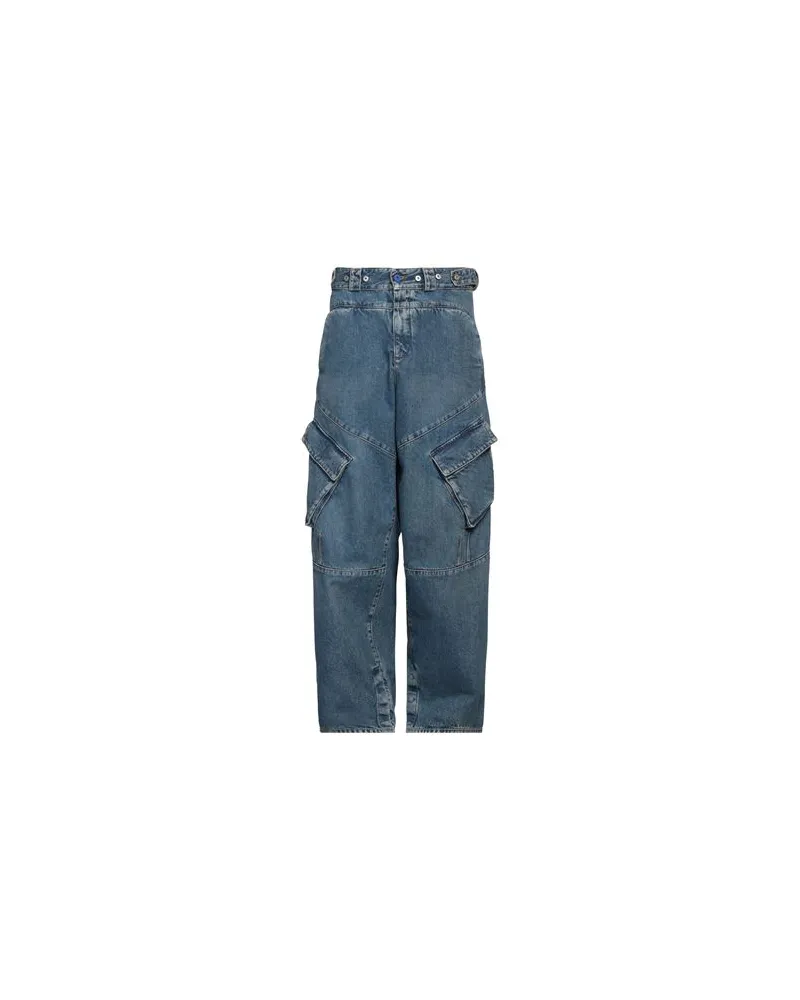 Marcelo Burlon | County of Milan HOSEN & RÖCKE - Jeanshosenauf YOOX.COM Blau