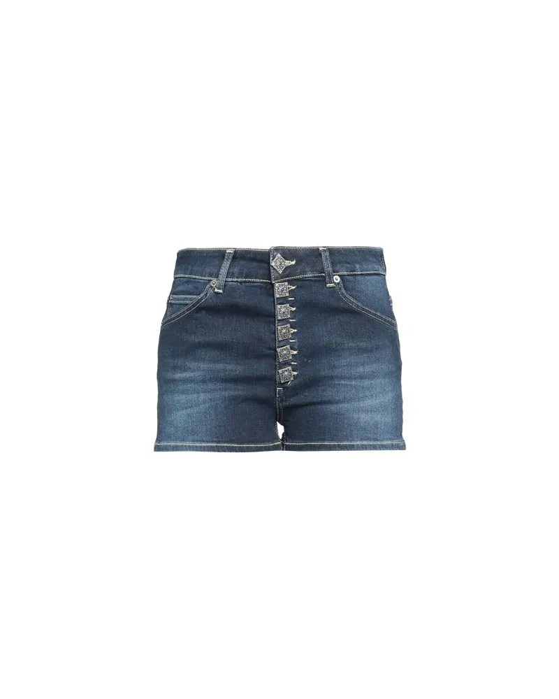 Dondup HOSEN & RÖCKE - Jeansshortsauf YOOX.COM Blau
