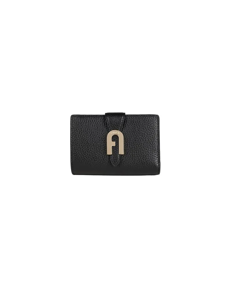 Furla Kleinlederwaren - Brieftaschenauf YOOX.COM Schwarz