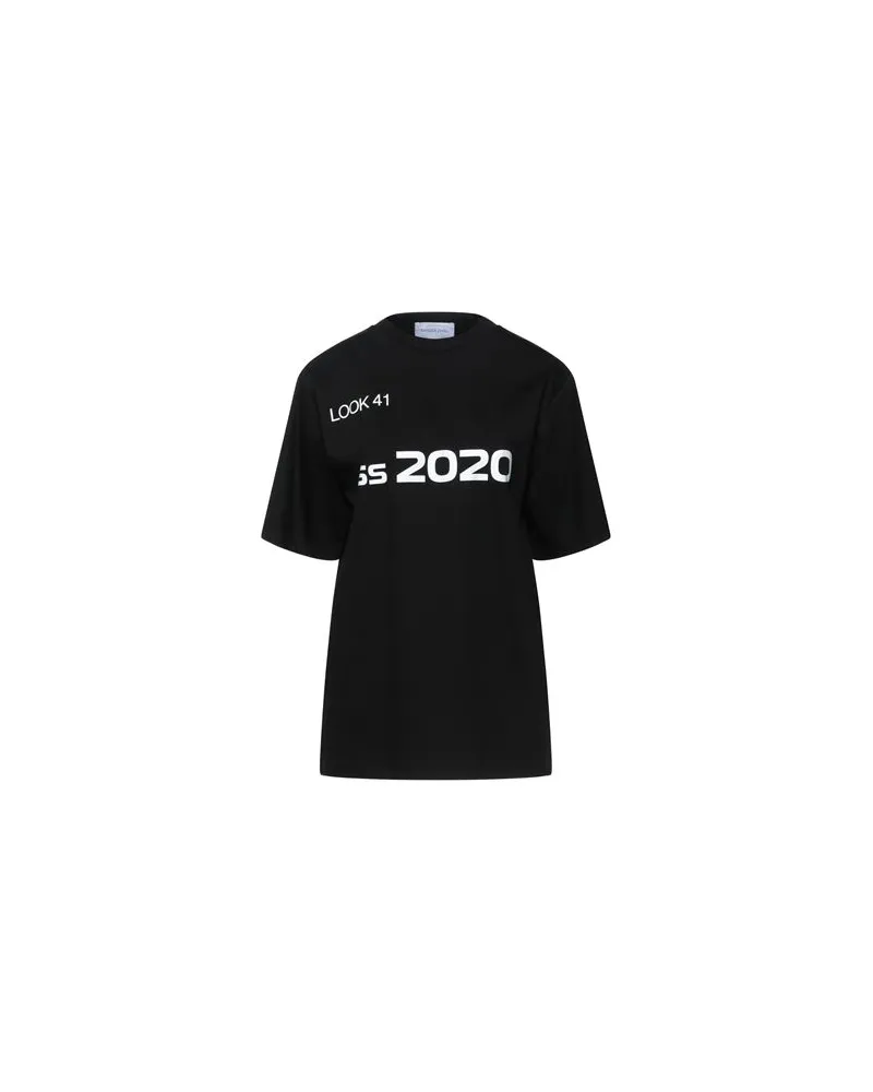 Xander Zhou TOPS - T-shirtsauf YOOX.COM Schwarz