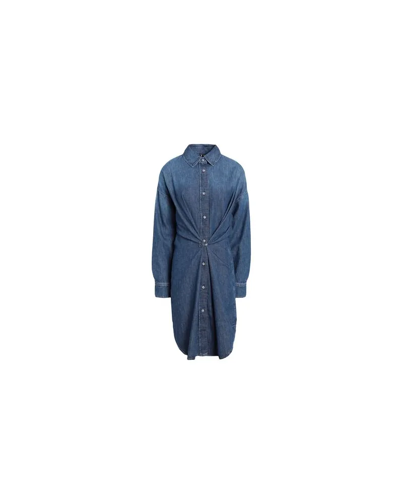 Tommy Hilfiger KLEIDER - Mini-Kleiderauf YOOX.COM Blau