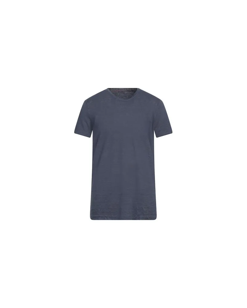 120% Lino TOPS - T-shirtsauf YOOX.COM Taubenblau