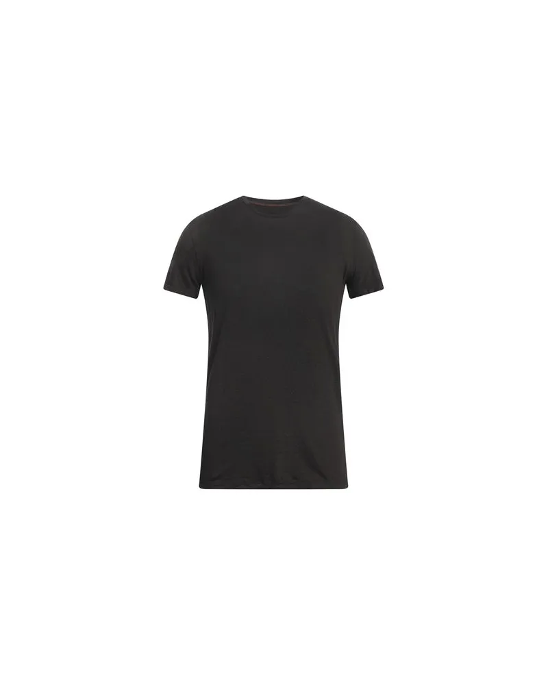 120% Lino TOPS - T-shirtsauf YOOX.COM Schwarz
