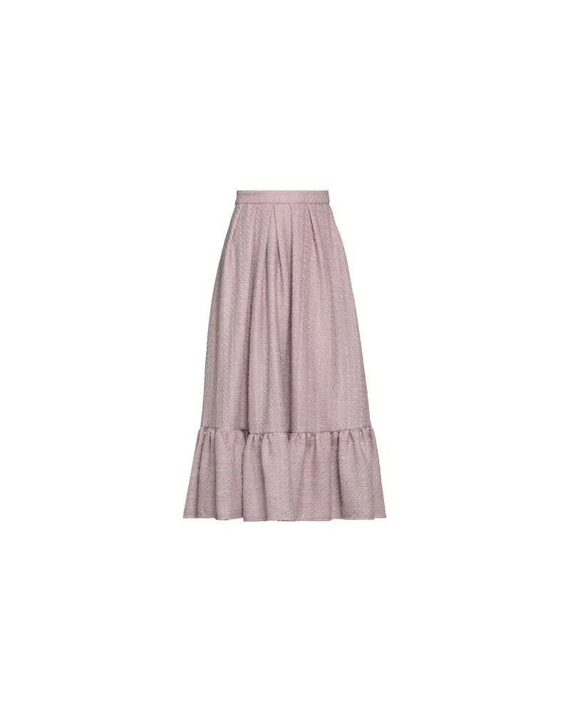 Elisabetta Franchi HOSEN & RÖCKE - Midi-Röckeauf YOOX.COM Antikrosa