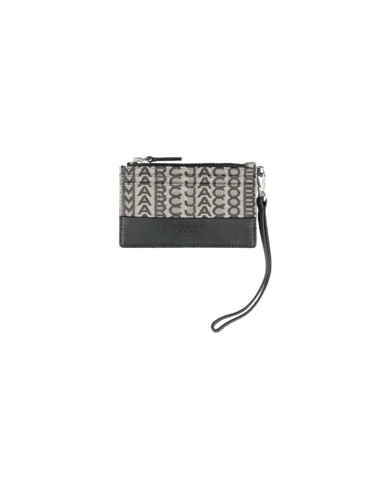 Marc Jacobs Kleinlederwaren - Kosmetiktäschchenauf YOOX.COM Schwarz