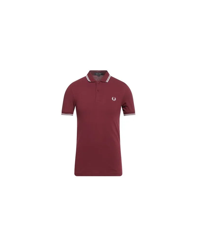 Fred Perry TOPS - Poloshirtsauf YOOX.COM Bordeaux