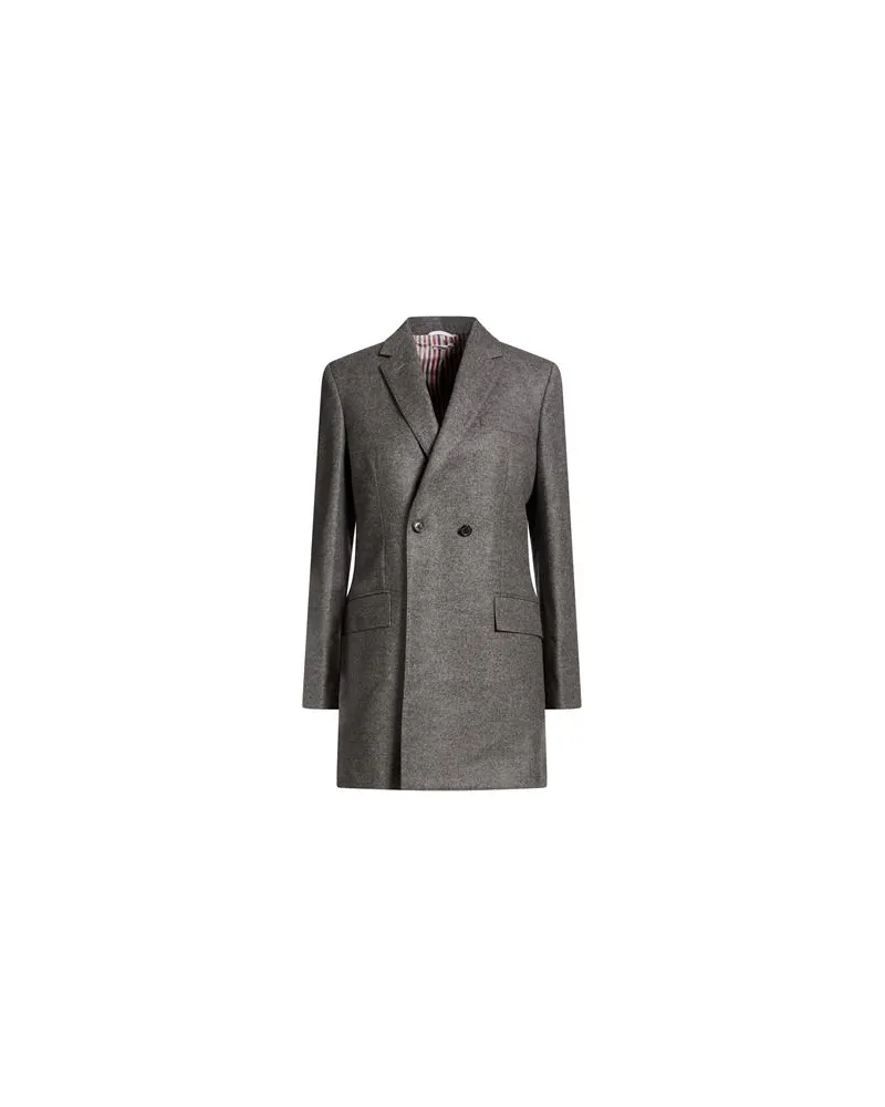 Thom Browne JACKEN & MÄNTEL - Mäntelauf YOOX.COM Grau