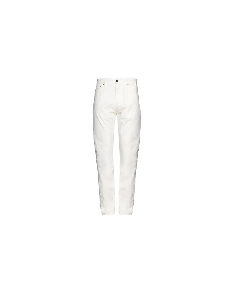 Novemb3r HOSEN & RÖCKE - Hosenauf YOOX.COM Weiß