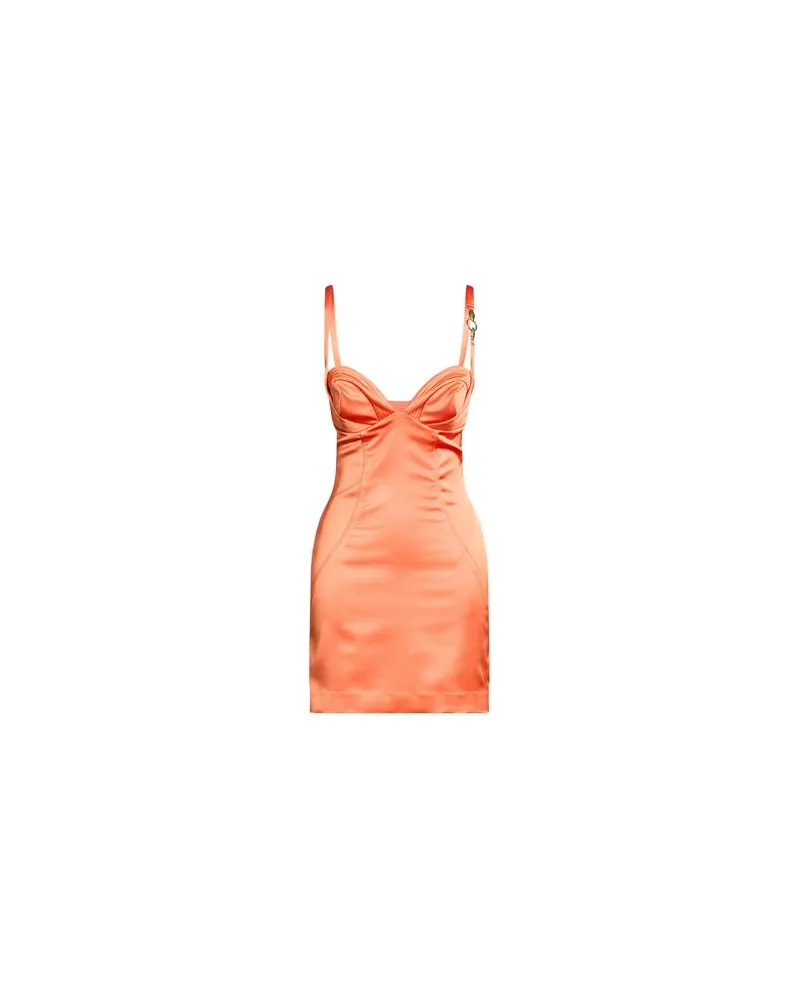Just Cavalli KLEIDER - Mini-Kleiderauf YOOX.COM Orange
