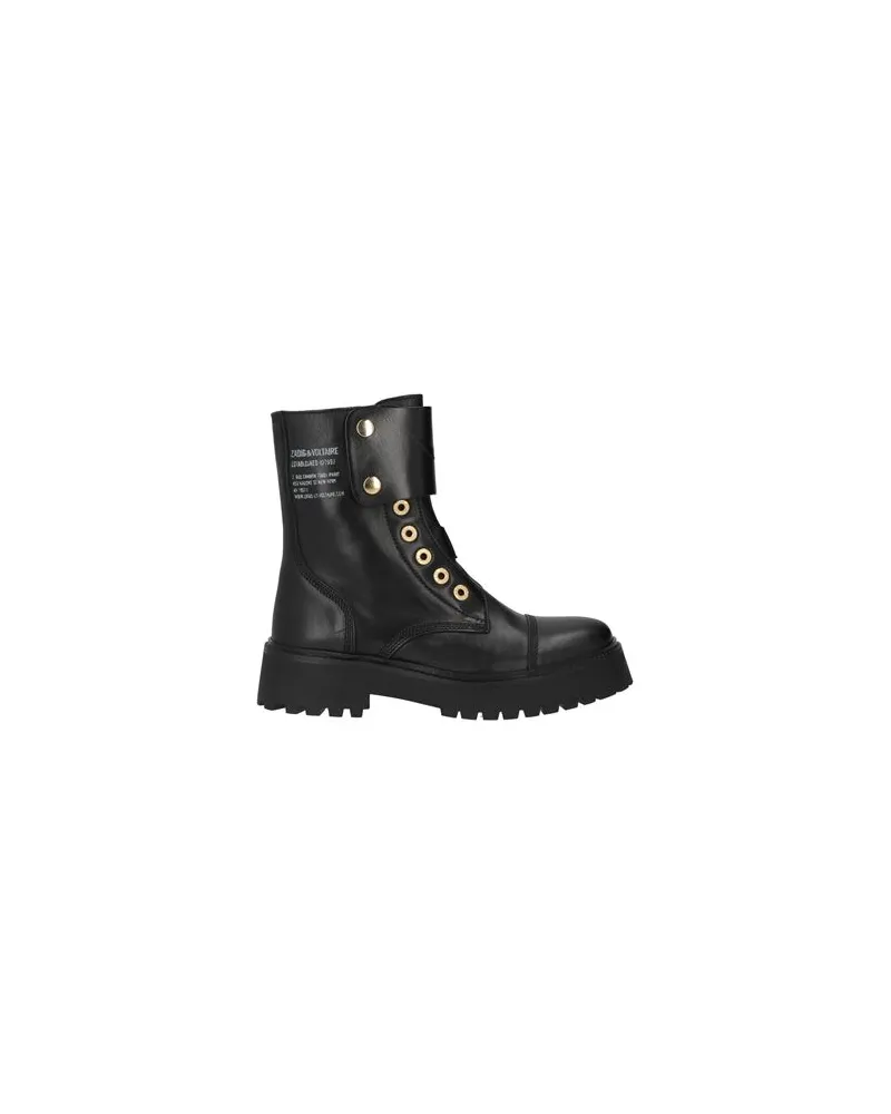 Zadig & Voltaire SCHUHE - Stiefelettenauf YOOX.COM Schwarz