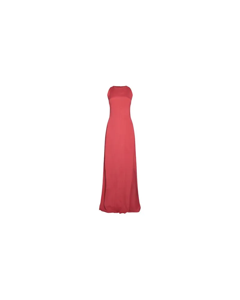 Alberta Ferretti KLEIDER - Maxi-Kleiderauf YOOX.COM Rostrot