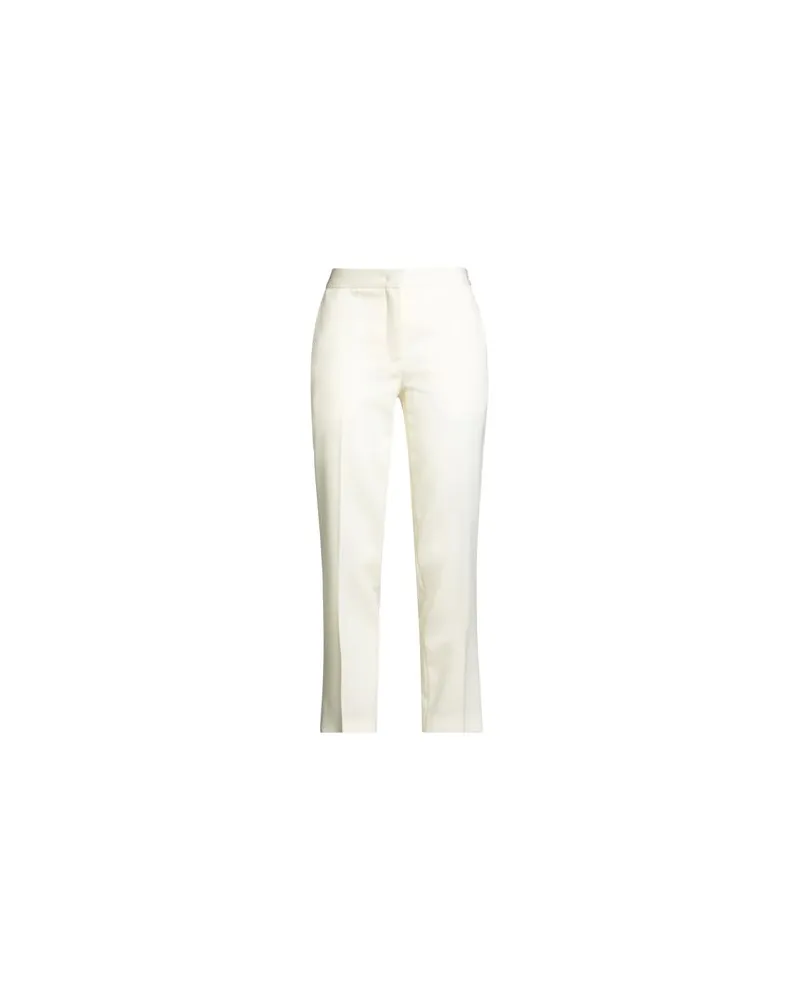 Jil Sander HOSEN & RÖCKE - Hosenauf YOOX.COM Elfenbein