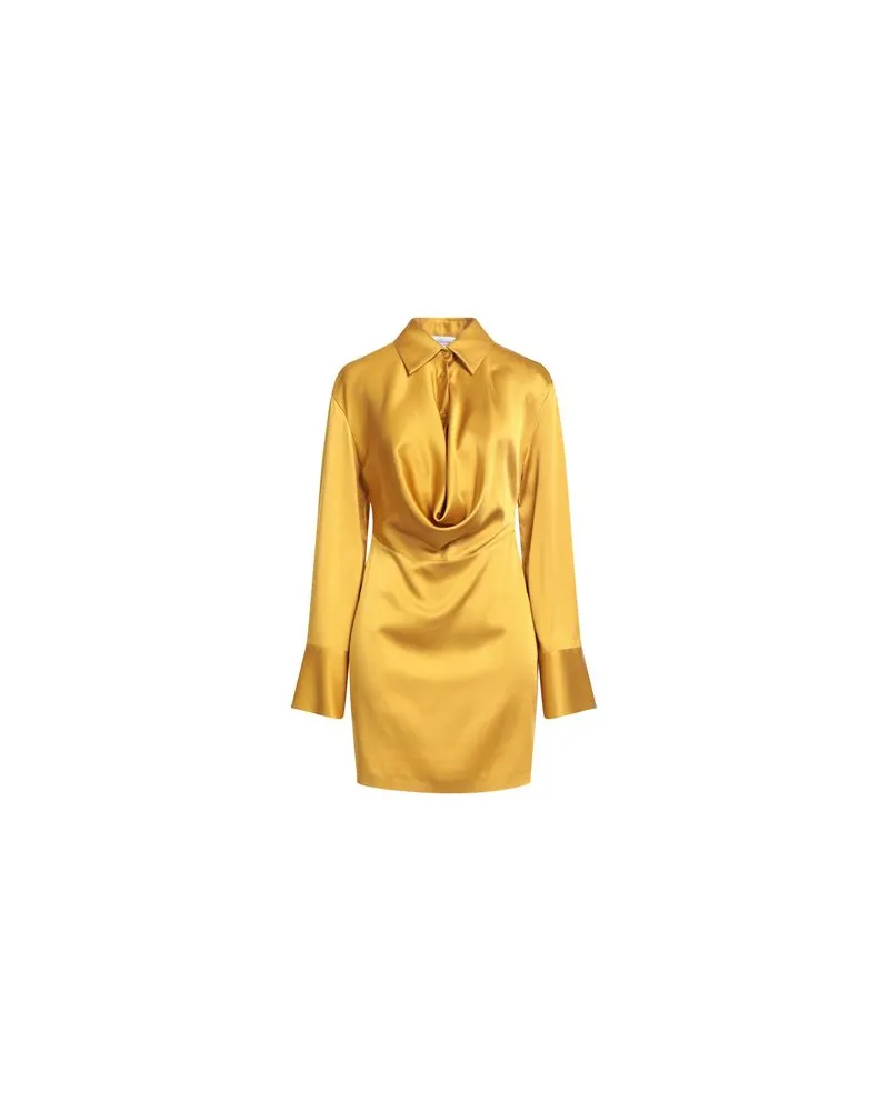 Blumarine KLEIDER - Mini-Kleiderauf YOOX.COM Senf
