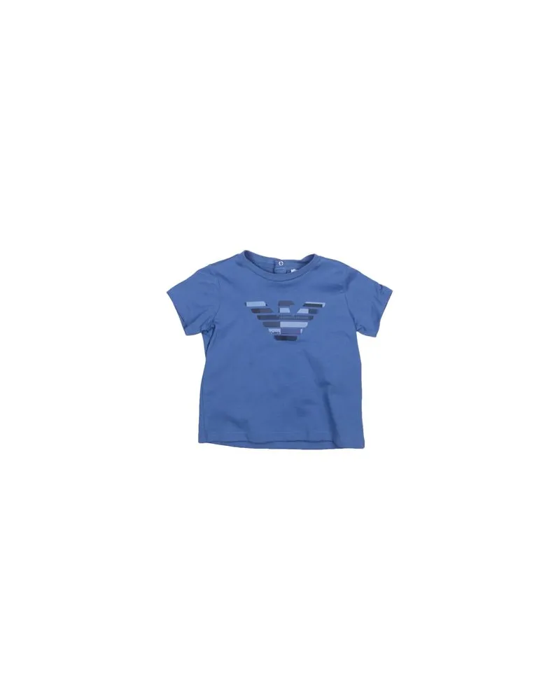 Emporio Armani TOPS - T-shirtsauf YOOX.COM Blaugrau