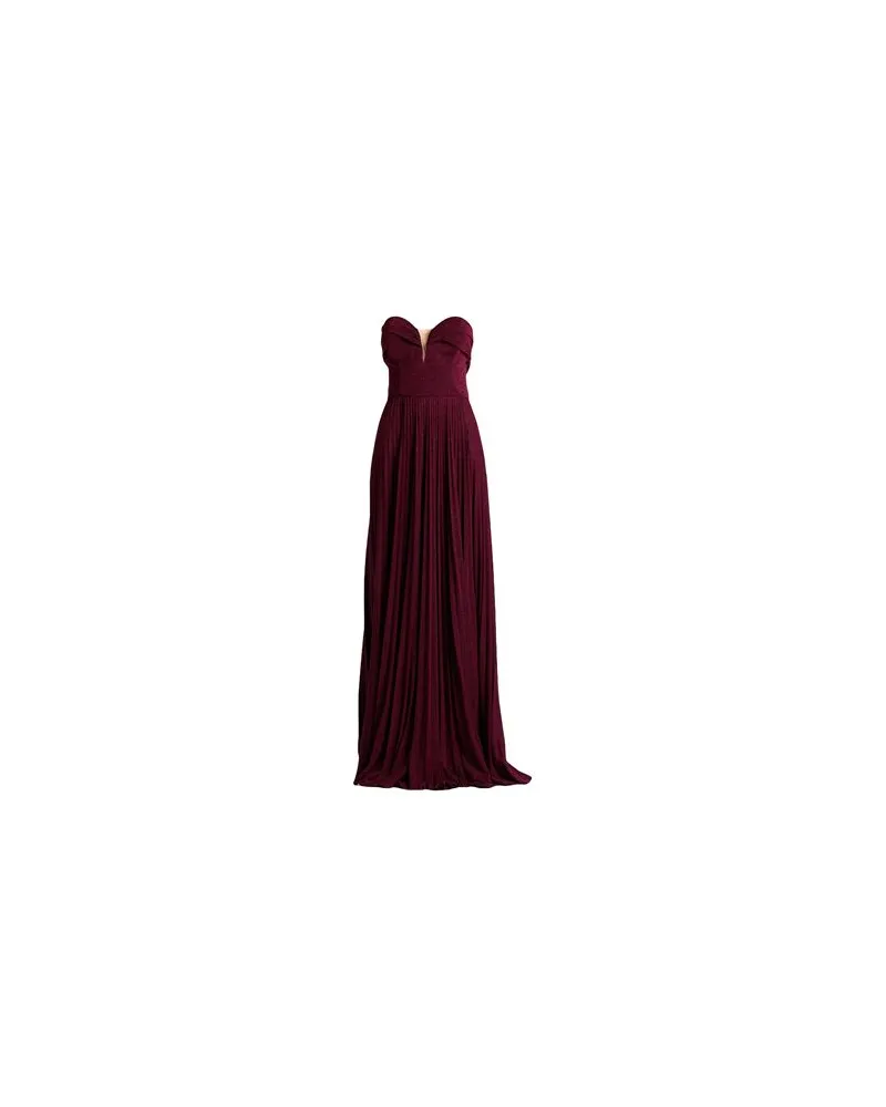 Elisabetta Franchi RED CARPET  - KLEIDER - Maxi-Kleiderauf YOOX.COM Purpur