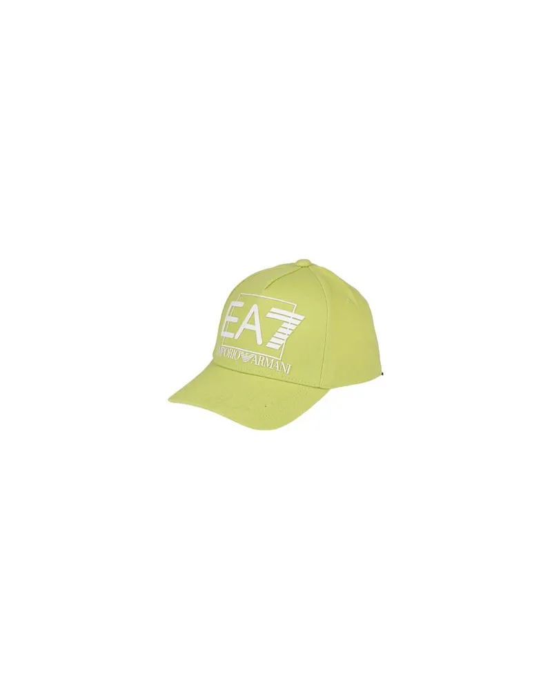 EA7 ACCESSOIRES - Mützen & Hüteauf YOOX.COM Limettengrün