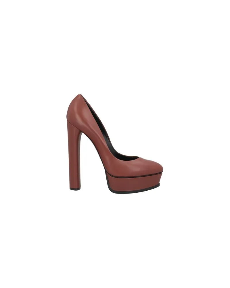 Casadei SCHUHE - Pumpsauf YOOX.COM Schokobraun