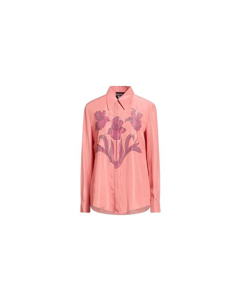 Moschino TOPS - Hemdenauf YOOX.COM Lachs