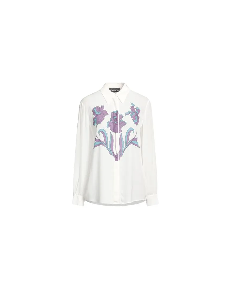 Moschino TOPS - Hemdenauf YOOX.COM Weiß