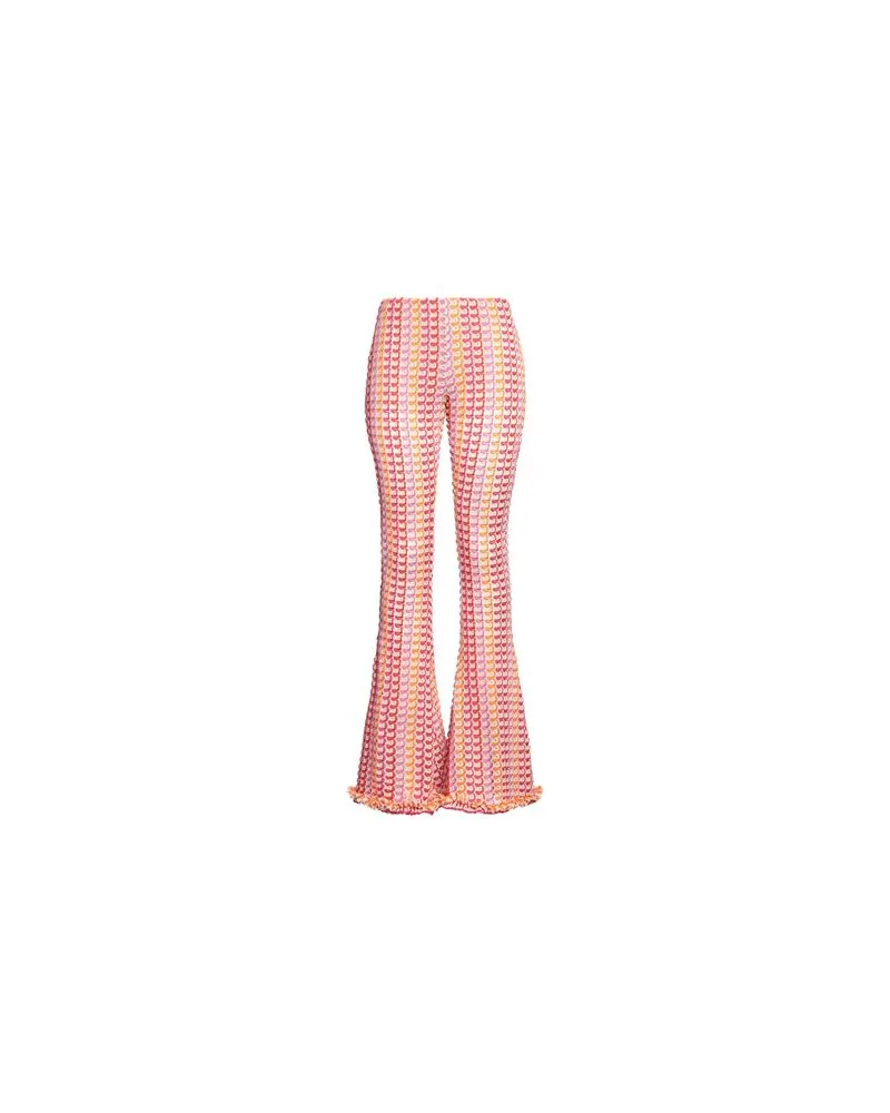 Gina Gorgeous HOSEN & RÖCKE - Hosenauf YOOX.COM Rot