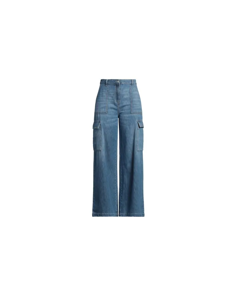 VICOLO HOSEN & RÖCKE - Jeanshosenauf YOOX.COM Blau