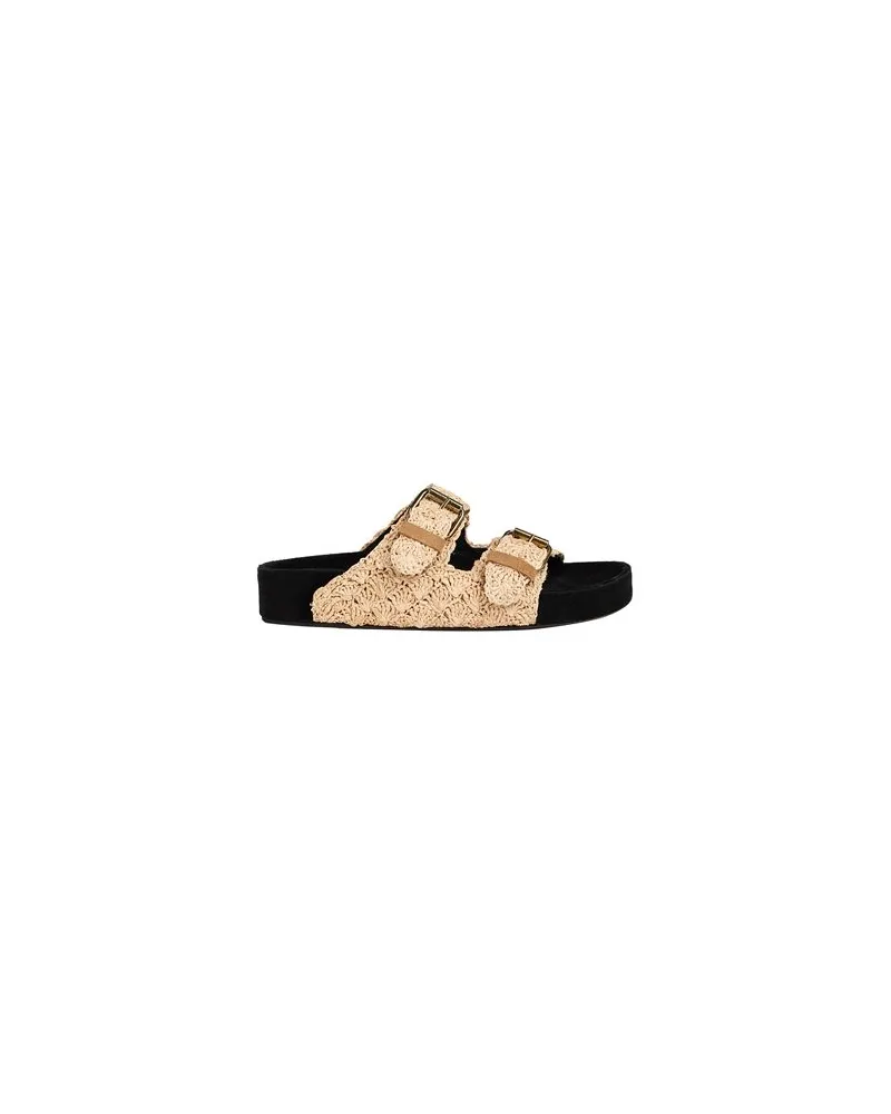 Isabel Marant SCHUHE - Sandalenauf YOOX.COM Beige