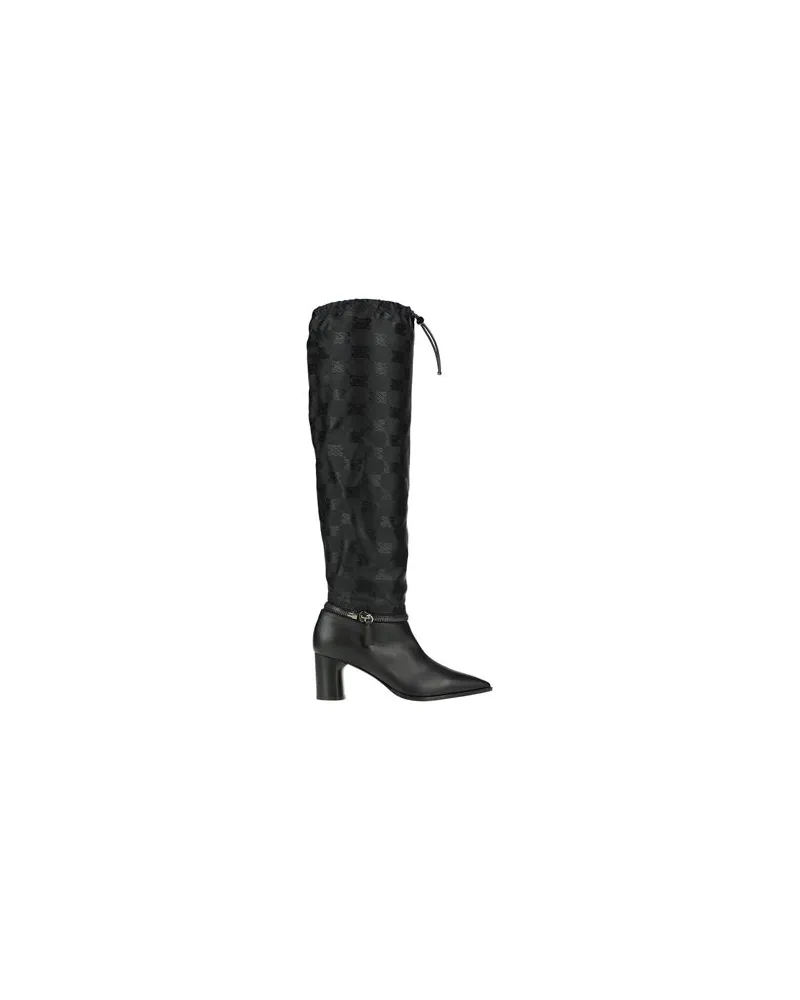 Casadei SCHUHE - Stiefelauf YOOX.COM Schwarz