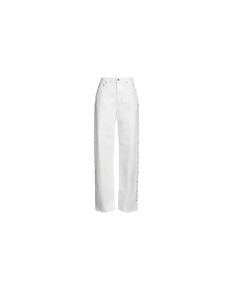 WASHINGTON DEE CEE HOSEN & RÖCKE - Jeanshosenauf YOOX.COM Elfenbein