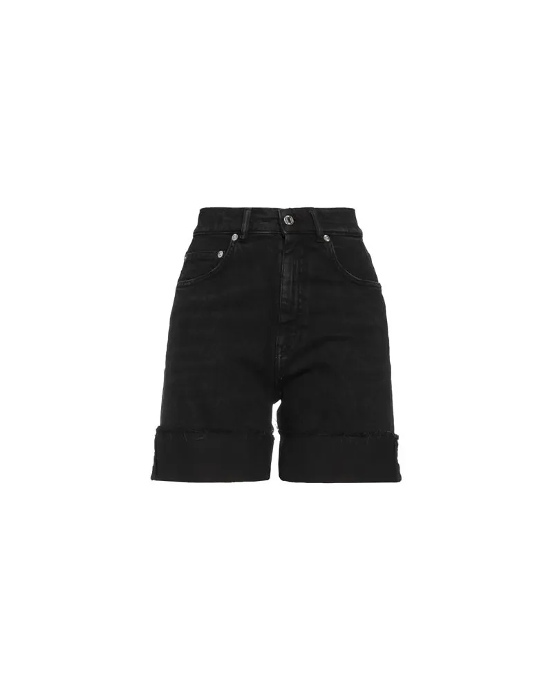 Mauro Grifoni HOSEN & RÖCKE - Jeansshortsauf YOOX.COM Schwarz