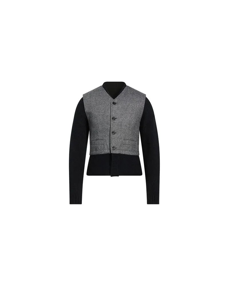 Dolce & Gabbana STRICKWAREN - Strickjackenauf YOOX.COM Grau