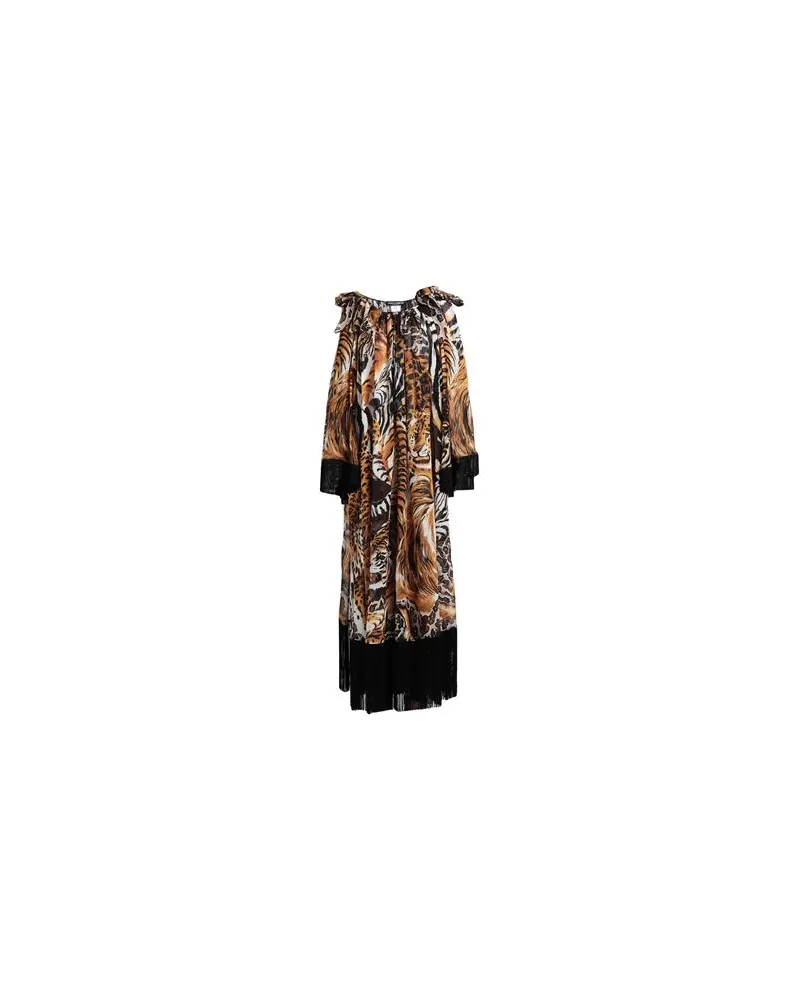 Dolce & Gabbana KLEIDER - Maxi-Kleiderauf YOOX.COM Ringelblume