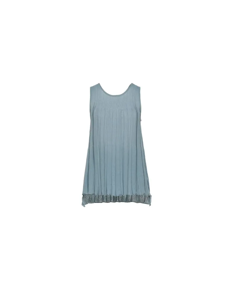 Fedeli TOPS - Topsauf YOOX.COM Blaugrau