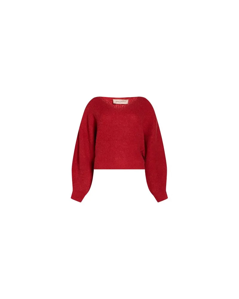 Gentryportofino STRICKWAREN - Pulloverauf YOOX.COM Rot
