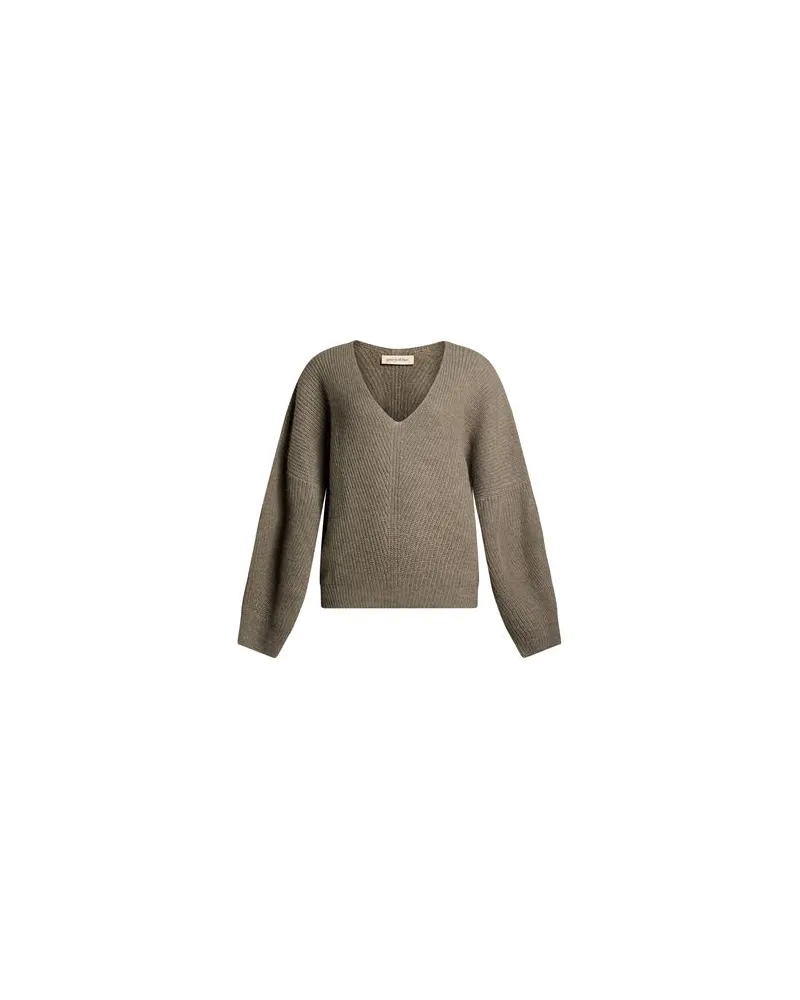 Gentryportofino STRICKWAREN - Pulloverauf YOOX.COM Militärgrün