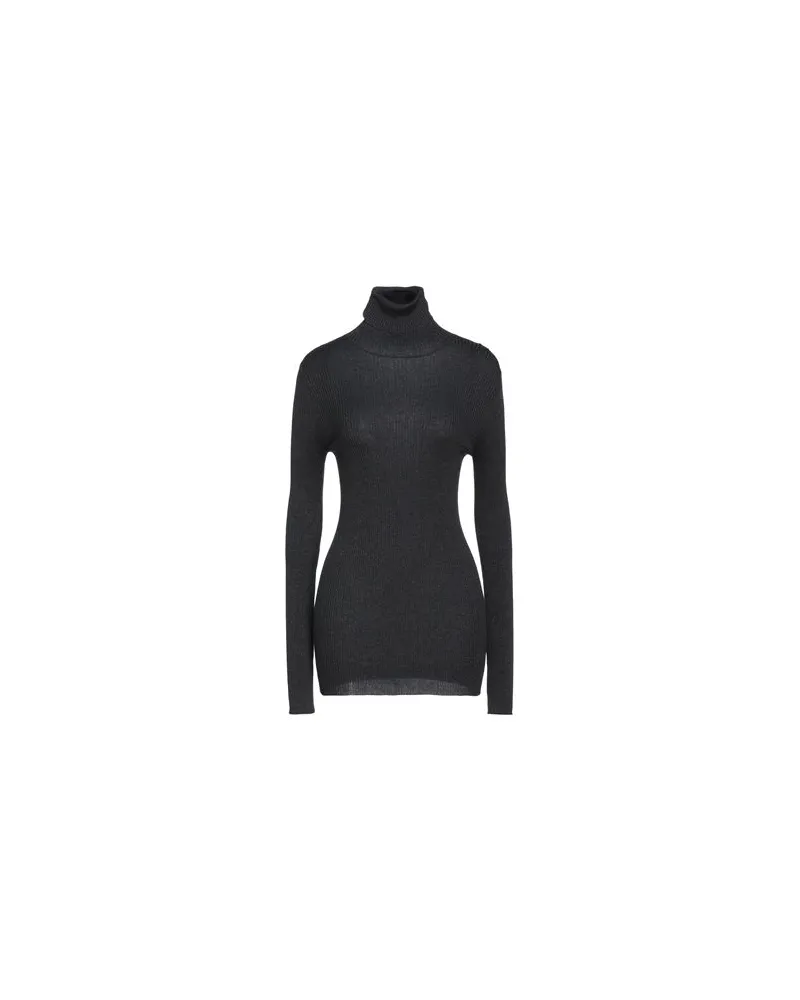 Brunello Cucinelli STRICKWAREN - Rollkragenpulloverauf YOOX.COM Schwarz
