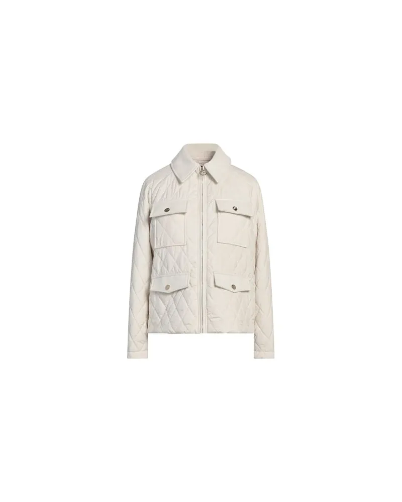 Pinko JACKEN & MÄNTEL - Pufferjacken & Daunenjackenauf YOOX.COM Elfenbein