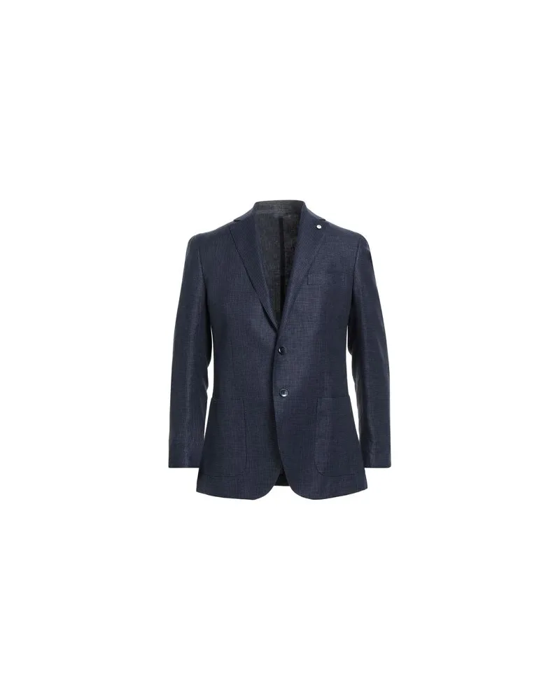 Luigi Bianchi Mantova ANZÜGE und CO-ORDS - Blazersauf YOOX.COM Marineblau