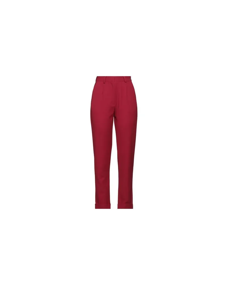 MARCIANO Los Angeles HOSEN & RÖCKE - Hosenauf YOOX.COM Rot