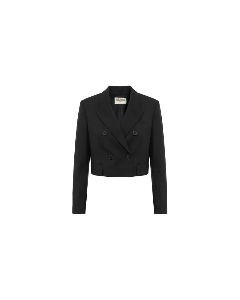 Zadig & Voltaire ANZÜGE und CO-ORDS - Blazersauf YOOX.COM Schwarz