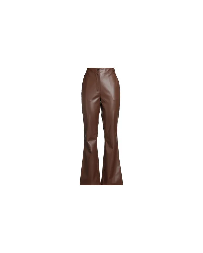 Fracomina HOSEN & RÖCKE - Hosenauf YOOX.COM Braun